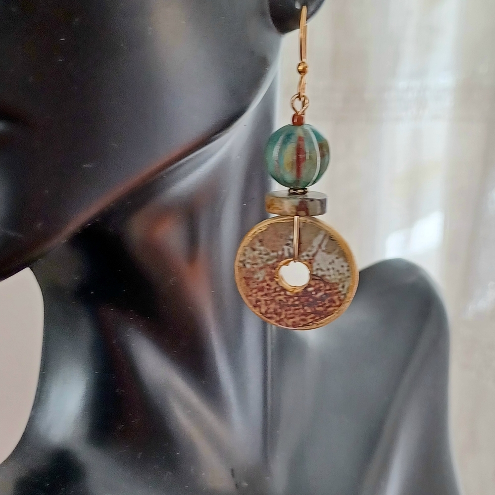 Paper Earrings